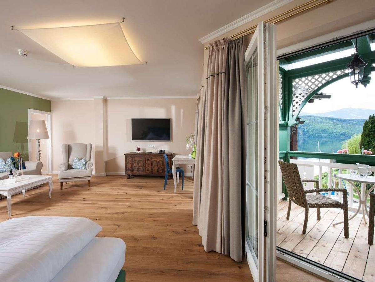 Hotel Seefischer - Finest Hideaway Döbriach Kültér fotó