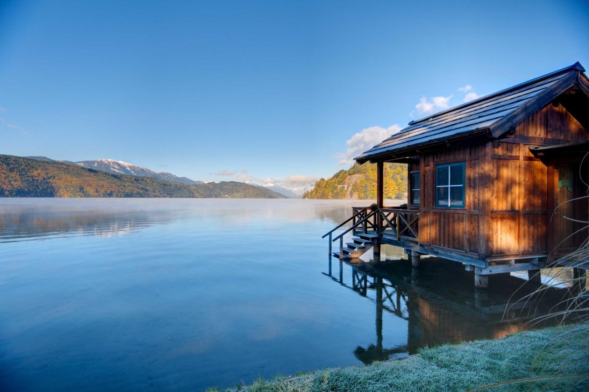 Hotel Seefischer - Finest Hideaway Döbriach Kültér fotó