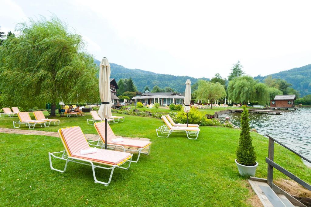 Hotel Seefischer - Finest Hideaway Döbriach Kültér fotó