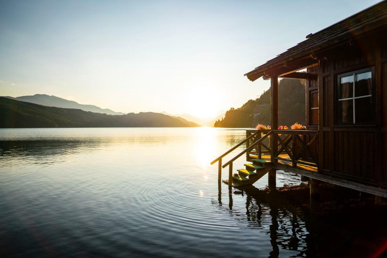Hotel Seefischer - Finest Hideaway Döbriach Kültér fotó