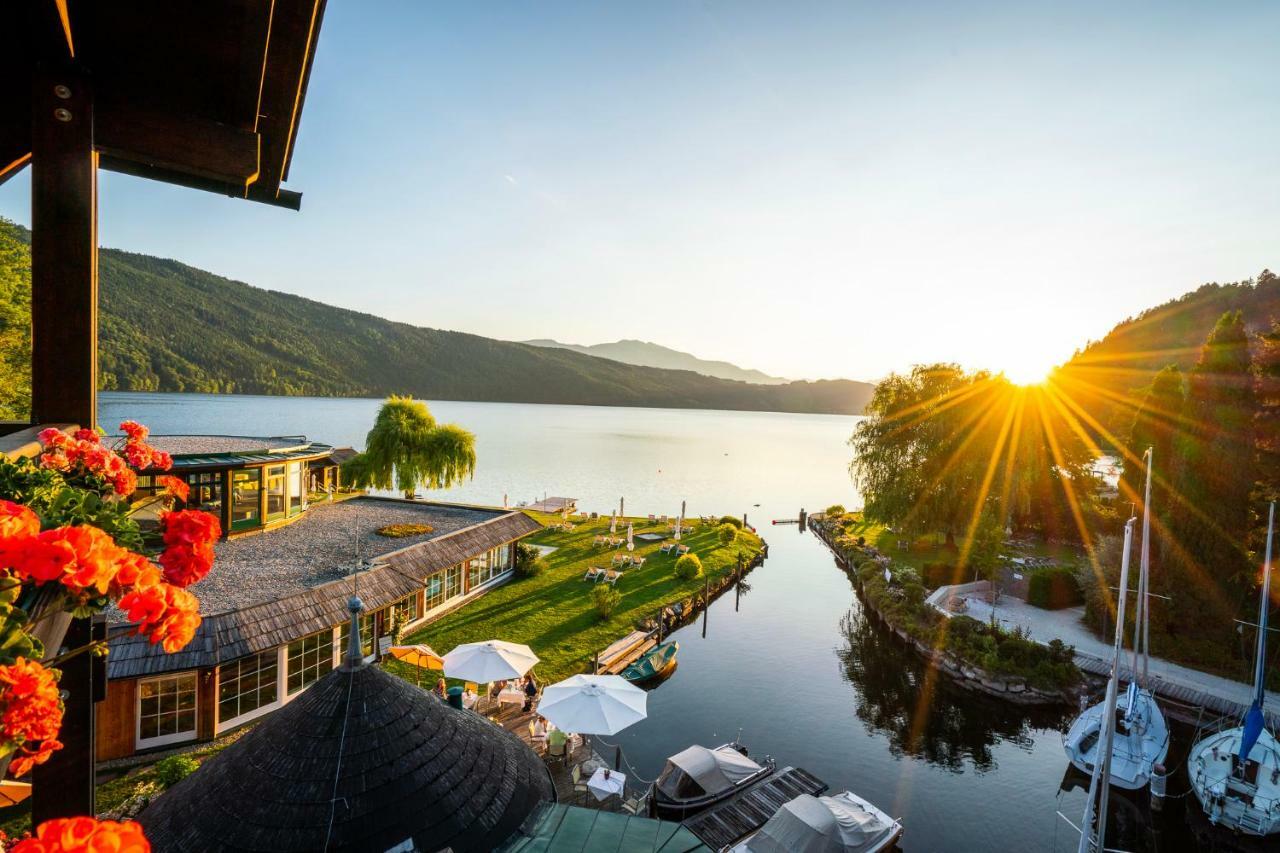 Hotel Seefischer - Finest Hideaway Döbriach Kültér fotó